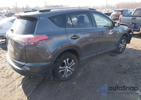 2017 Toyota Rav4 Le из США, поврежденный, VIN JTMBFREV9HJ156382